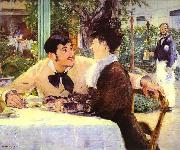 Edouard Manet Pere Lathuille Spain oil painting artist